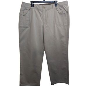 Vintage Sigrid Olsen 100% Cotton Highrise Jeans Size 20W